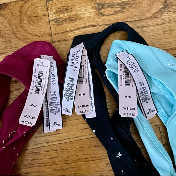 Victoria’s Secret Seamless Thong Panty Smoothing Contour Medium NWT - Picture 6 of 7